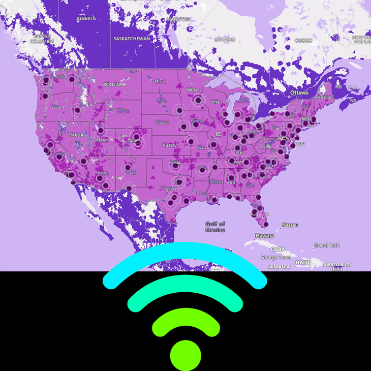 INTERNET ON THE GO COVERAGE